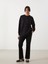 Lcw Modest Bisiklet Yaka Oversize Kadın Sweatshirt Tunik (S5) 2