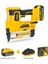 SGS5165 - 20 Volt 4 Amper Akülü Zımba ve Çivi Çakma Tabanca Makinası ( Tek Akü ve Şarj Cihazı) 1