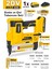 SGS5165 - 20 Volt 4 Amper Akülü Zımba ve Çivi Çakma Tabanca Makinası ( Tek Akü ve Şarj Cihazı) 2