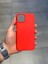 Apple iPhone 13 ve 14 Uyumlu Içi Kadife Silikon Lansman Kılıf 1