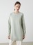 Lcw Modest Bisiklet Yaka Kadın Sweatshirt Tunik (S5) 1