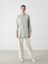 Lcw Modest Bisiklet Yaka Kadın Sweatshirt Tunik (S5) 2