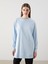 Lcw Modest Bisiklet Yaka Kadın Sweatshirt Tunik (S5) 1