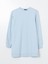 Lcw Modest Bisiklet Yaka Kadın Sweatshirt Tunik (S5) 5
