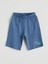 Lcw Kids Bisiklet Yaka Erkek Çocuk Şortlu Pijama Takımı (S5) 5