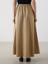 Lcw Modest Beli Lastikli Poplin Kloş Etek (S5) 4