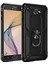 Samsung Galaxy J7 Prime Kılıf Siyah Panther Yüzüklü Silikon Orijinal Esnek Ince Geliştirilmiş Dayanıklı Darbe Karşıtı Koruyucu Yeni Nesil Tasarım (Galaxy J7 Prime ile Uyumlu, Siyah) 1