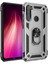 Xiaomi Redmi Note 8 Kılıf Gri Panther Yüzüklü Silikon Orijinal Esnek Ince Geliştirilmiş Dayanıklı Darbe Karşıtı Koruyucu Yeni Nesil Tasarım (Xiaomi Redmi Note 8 ile Uyumlu, Gri) 1