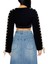 F21 Bağcıklı Crop Kazak 6