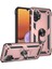 Samsung Galaxy A32 4g Rose Gold Panther Yüzüklü Silikon Orijinal Esnek Ince Geliştirilmiş Dayanıklı Darbe Karşıtı Koruyucu Yeni Nesil Tasarım (Samsung Galaxy A32 4g, Rose Gold) 1