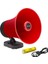 Araç Üstü Mıknatıslı Bluetooth Usb'li 18650 Pilli 50 Watt Harici Horn Hoparlör 1