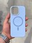 Apple iPhone 16 Pro Uyumlu Magsafe Şarj Destekli Içi Kadife Silikon Kılıf 1