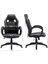 Songmıcs Ofis ve Oyun Sandalyesi, Ergonomik, Yükseltilmiş Dönel Koltuk, Siyah, 70D x 66G x 117Y cm 2
