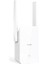 Menashop Metrashop A33 AX3000 Wi-Fi 6 Tekrarlayıcı, Wifi Sinyal , 2.4ghz/5ghz Çift Bant, Yönlendiricilerle Uyumlu Wi-Fi Genişletici, Ap Modu, Wps Düğmesi, Akıllı LED Sinyali Beyaz 3