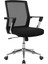 Songmıcs Ofis Koltuğu, File Sırtlık, Ergonomik Yönetici Sandalyesi, Ayarlanabilir Yükseltilmiş Rocker Fonksiyonu, Siyah, 61D x 55G x 102Y cm 1