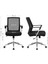 Songmıcs Ofis Koltuğu, File Sırtlık, Ergonomik Yönetici Sandalyesi, Ayarlanabilir Yükseltilmiş Rocker Fonksiyonu, Siyah, 61D x 55G x 102Y cm 3