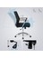 Songmıcs Ofis Koltuğu, File Sırtlık, Ergonomik Yönetici Sandalyesi, Ayarlanabilir Yükseltilmiş Rocker Fonksiyonu, Siyah, 61D x 55G x 102Y cm 5