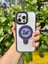 Apple iPhone 15 Pro Max Uyumlu Magsafe ve Stand Özellikli Swan Silikon Kılıf 5
