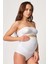 Miraxx Beyaz Mı Emay 2825 Cotton Hamile Karın Destekleyici Slip Korse 3