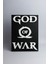 God Of War - 3 Boyutlu Tabela 14.5 cm x 20 cm x 1.5 cm 1