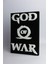 God Of War - 3 Boyutlu Tabela 14.5 cm x 20 cm x 1.5 cm 2
