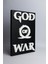 God Of War - 3 Boyutlu Tabela 14.5 cm x 20 cm x 1.5 cm 3