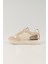 Lavinia Bej Desenli Deri Kadın Sneakers, Deri, Günlük Ayakkabı, Spor Ayakkabı 25081 2