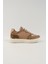 Lavinia Bej Desenli Deri Kadın Sneakers, Deri, Günlük Ayakkabı, Spor Ayakkabı 25081 1