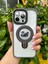 Apple iPhone 16 Pro Uyumlu Magsafe ve Stand Özellikli Swan Silikon Kılıf 5