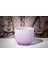 CSBC8B Crown Chakra 8'' Crystal Singing Bowl Note B4 (Color Frosted Purple) 2