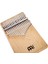 KL1704S Solid C Major 17 Note Kalimba (Maple) 3