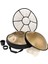 HPSTL91 9 Note Re Majör Handpan (Steel Vintage Gold) 3