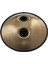 HPSTL90 Stainless Steel D Kurd 9 Note Handpan (Vintage Gold) 4