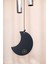 MMC44S Ay Sembollü Moon Meditation 44" Chime (Gümüş) 4