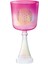 CSC6FPFOL Pembe Renkte Kalp Çakrası 6'' Crystal Singing Ses Kadehi (Pink) 1