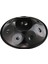 HD2-432 Harmonic Art 432hz 8 Notes Equinox E Handpan (Siyah) 1