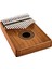 KL1707H Sound Hole C Major 17 Note Kalimba (Acacia) 1