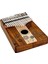 KL1706H Sound Hole C Major 17 Note Kalimba (Maple &amp; Acacia) 1