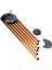MMC44B Ay Sembollü Moon Meditation 44" Chime (Bronze) 2