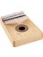 KL1709H Sound Hole C Major 17 Note Kalimba (Maple) 1