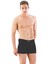 Miraxx Siyah Mı Emay 2108 Seamless Uzun Erkek Boxer 1