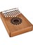 KL1008H Sound Hole C Major 10 Note Kalimba (Mahogany) 1