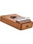 KL1008H Sound Hole C Major 10 Note Kalimba (Mahogany) 2
