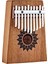 KL1008H Sound Hole C Major 10 Note Kalimba (Mahogany) 3