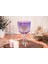 CSC8FPFOL Hayatın Çiçeği Kalp Çakrası 8'' Crystal Singing Ses Kadehi (Purple) 2