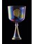 CSC8FPFOL Hayatın Çiçeği Kalp Çakrası 8'' Crystal Singing Ses Kadehi (Purple) 4