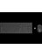 330 Wireless Mouse Keyboard Combo Set Turkish - Black Bilgisayar>çevre Birimleri>klavye & Mouse>mouse 1