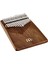 KL1701S Solid C Major 17 Note Kalimba (Black Walnut) 1
