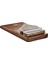 KL1701S Solid C Major 17 Note Kalimba (Black Walnut) 2