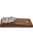 KL1701S Solid C Major 17 Note Kalimba (Black Walnut) 3